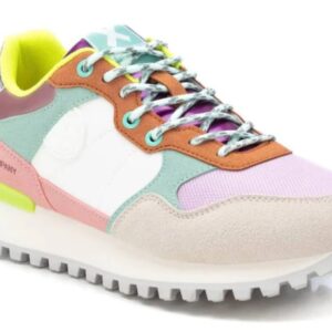 Calzado de mujer casual multicolor Blanco, Marrón, Rosa, Fucsia.