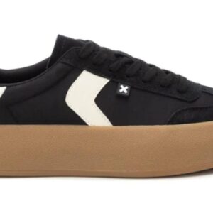 Xti Calzado de Mujer casual Negro, Blanco