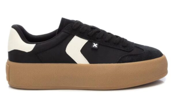 Xti Calzado de Mujer casual Negro, Blanco