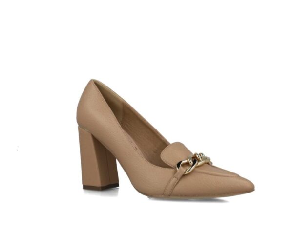 Zapato cerrado de vestir mujer taco medio, calzado de mujer.