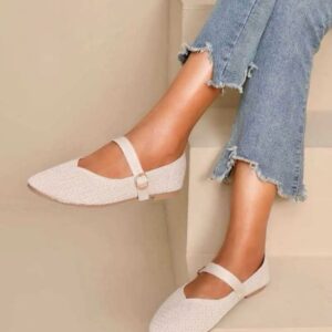 Zapatos de Esparto tipo Manoletina.