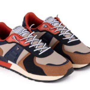 Zapatilla casual multicolor.