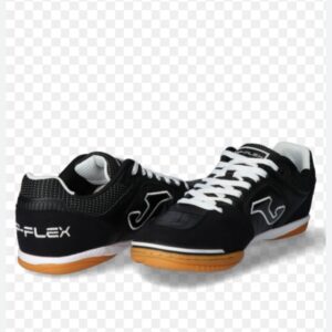 Zapatillas deportivas negras.
