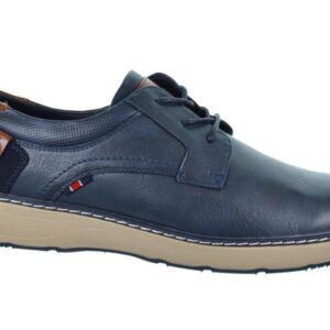 Zapato azul marino.