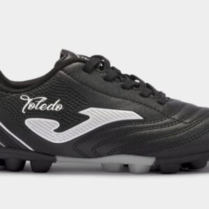 Zapatillas deportivas con tacos negras, gris.